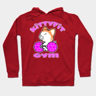 kitty Fit Gym Hoodie